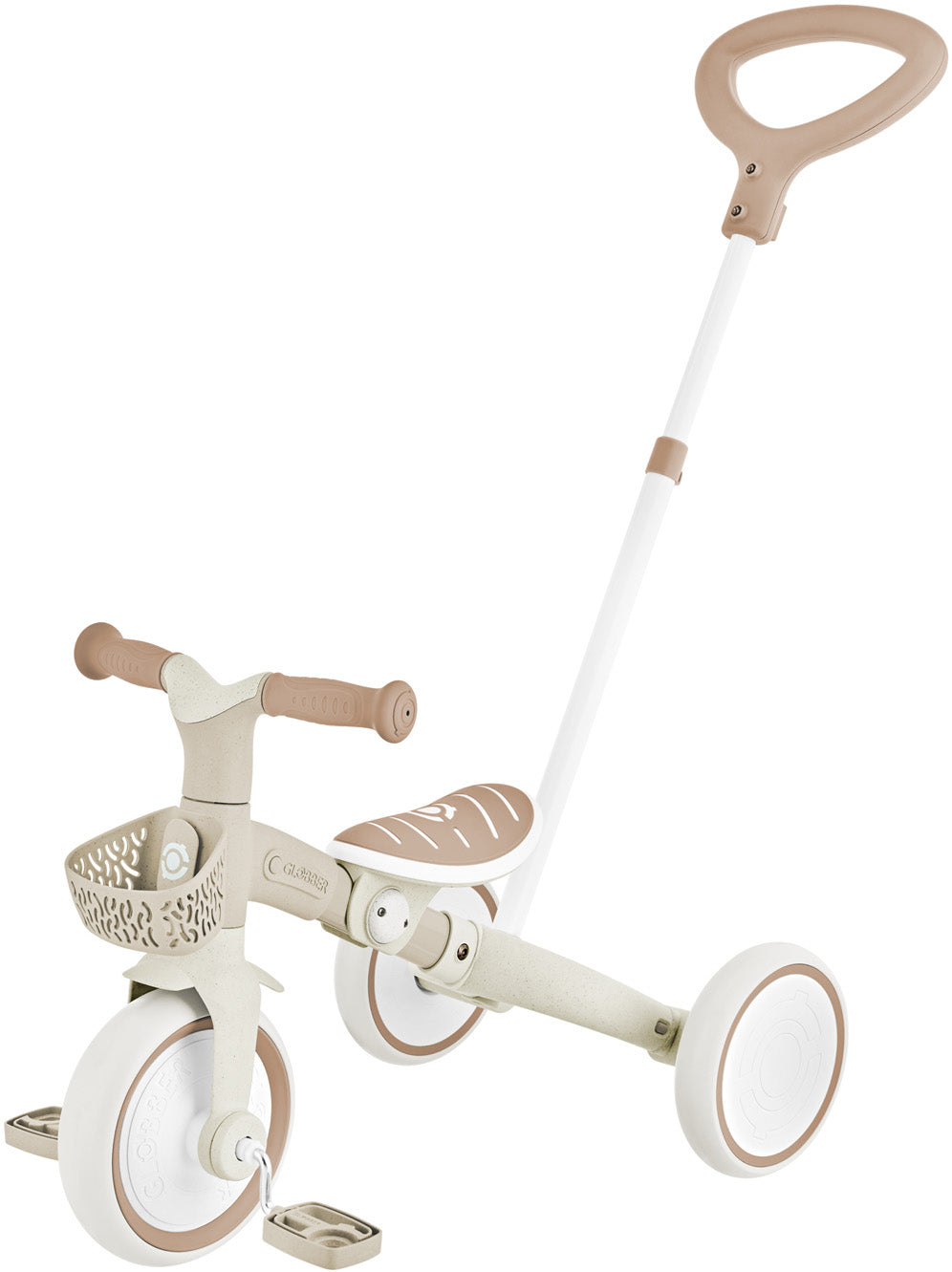 Globber | Learning Bike 3 IN 1 Plus Ecologic | Coconut