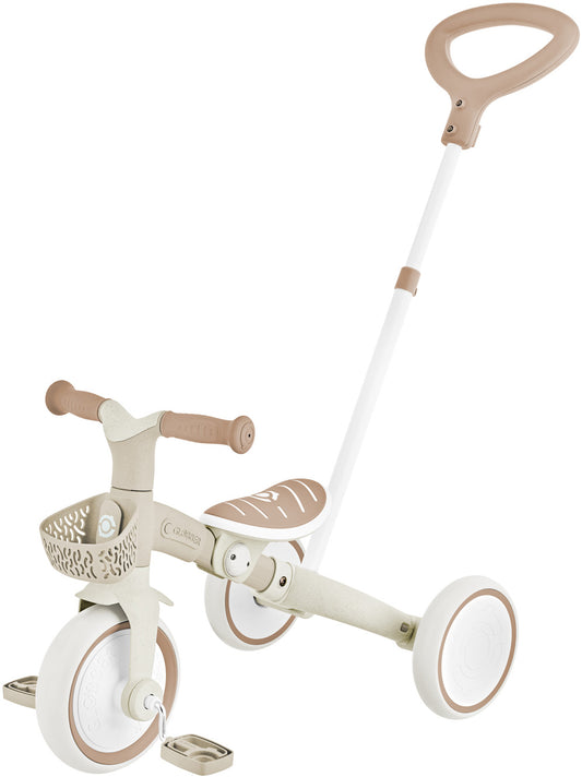 Globber | Learning Bike 3 IN 1 Plus Ecologic | Coconut