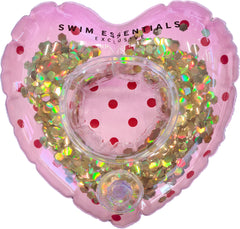 Swim Essentials | Getränkehalter | Herz pink