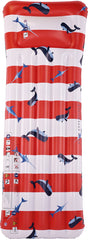 Swim Essentials | Materassino gonfiabile | Red White Whale