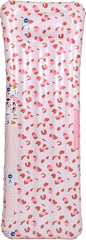 Swim Essentials | Matelas gonflable | Vieux rose léopard
