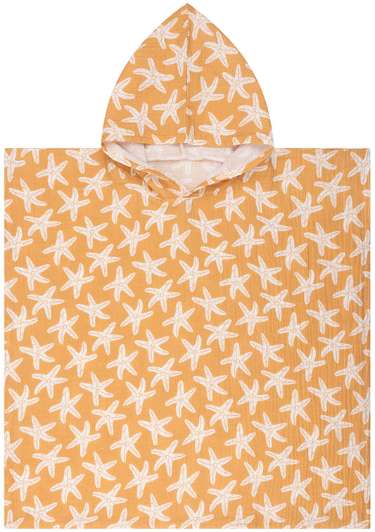 Swim Essentials | Lussuoso Poncho da Spiaggia | Stelle Marine