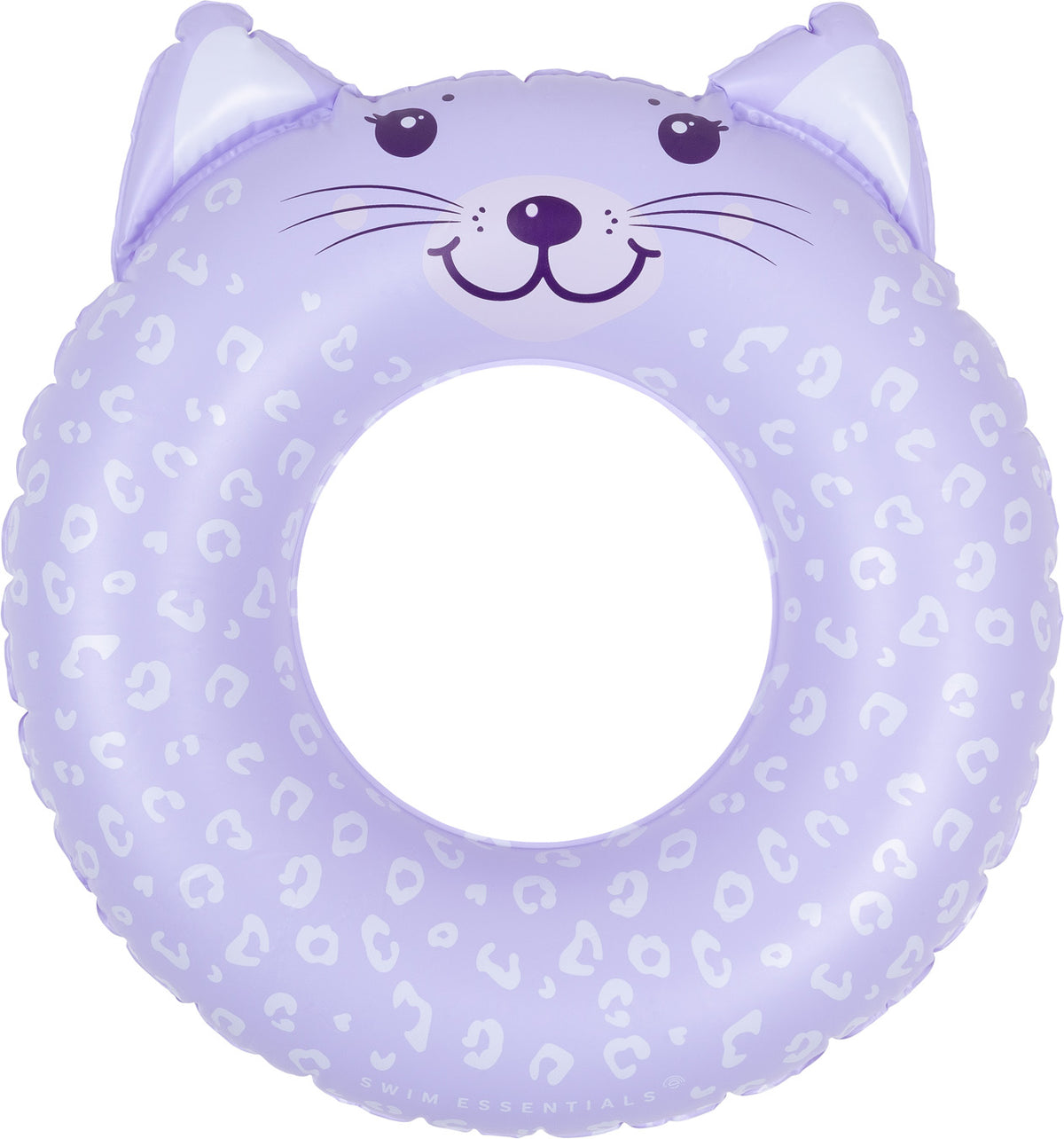Swim Essentials | Anello gonfiabile | 55cm | Leopardo lilla