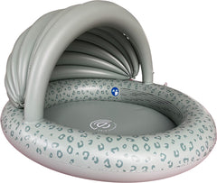 Swim Essentials | Piscine Bébé | 100cm | Léopard Vert