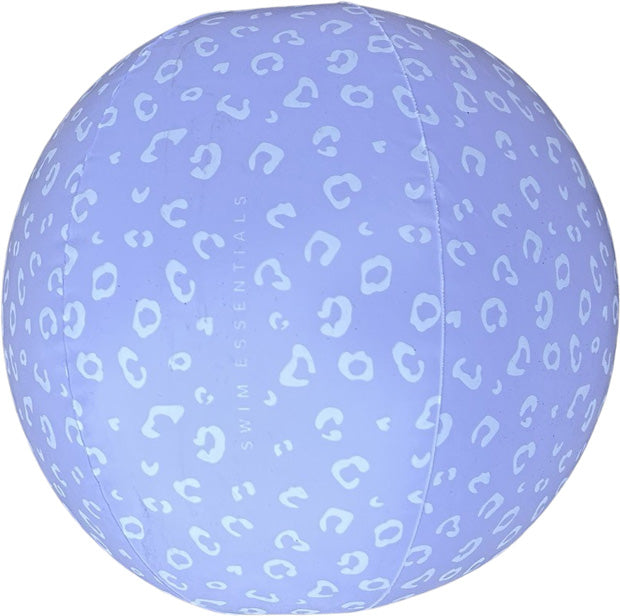 Swim Essentials | Beachball 51 cm | Lila Leopard