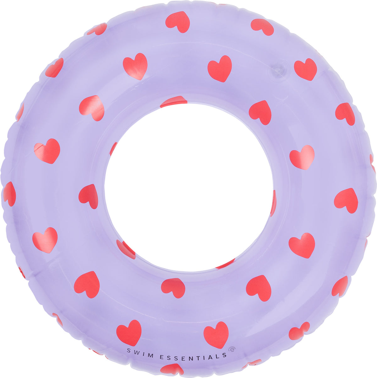 Swim Essentials | Schwimmring | 55cm | Lila Heart