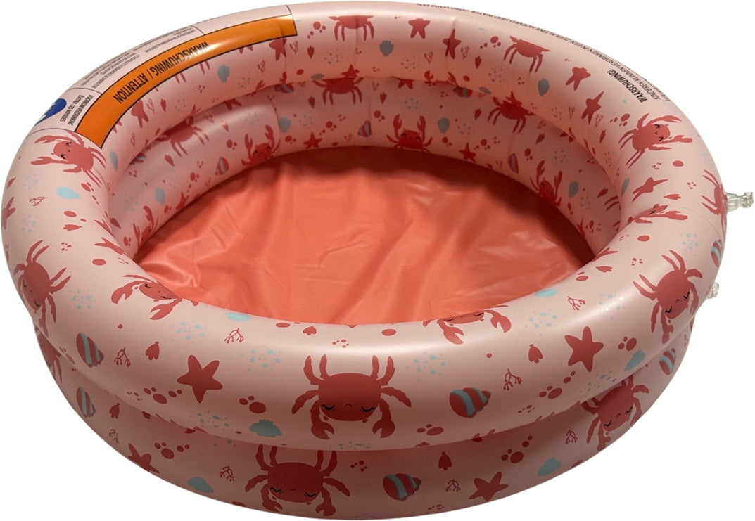 Swim Essentials | Baby Pool | 60cm | Rot Krabbe