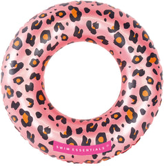 Swim Essentials | Schwimmring | 55cm | Rose Gold Leopard