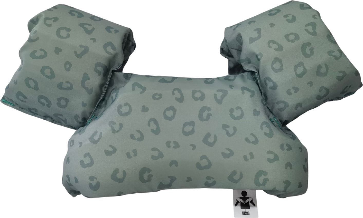Swim Essentials | Puddle Jumper | Green Leopard