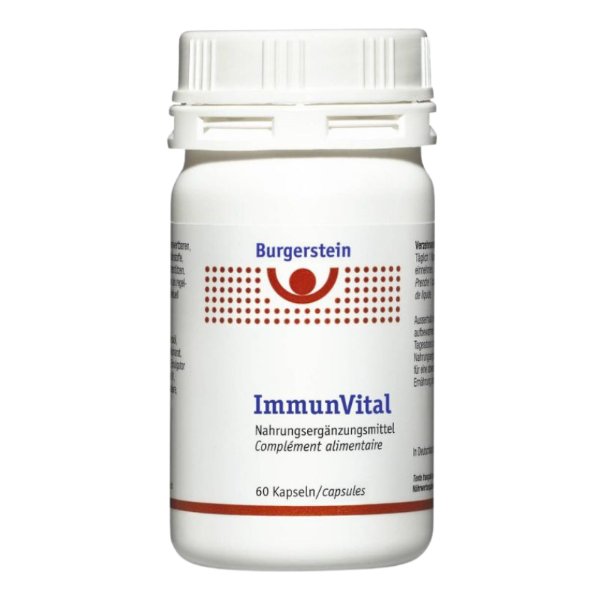 Burgerstein | ImmunVital | 60 Caps