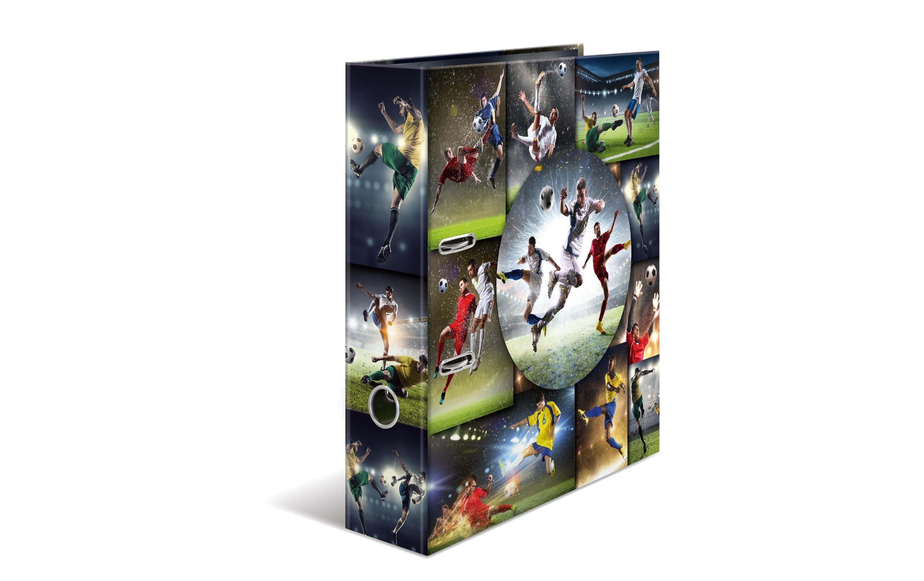 Herma Ordner 7 cm Fussball