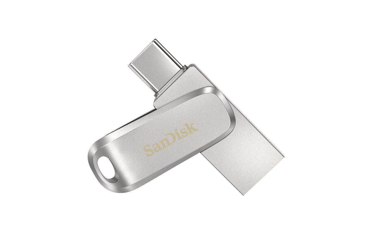 SanDisk Ultra Dual Dr. Luxe Type-C/-A 64GB