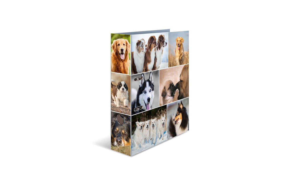 Herma Ordner 7 cm Hunde