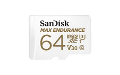SanDisk, microSDXC-Karte Max Endurance 64GB
