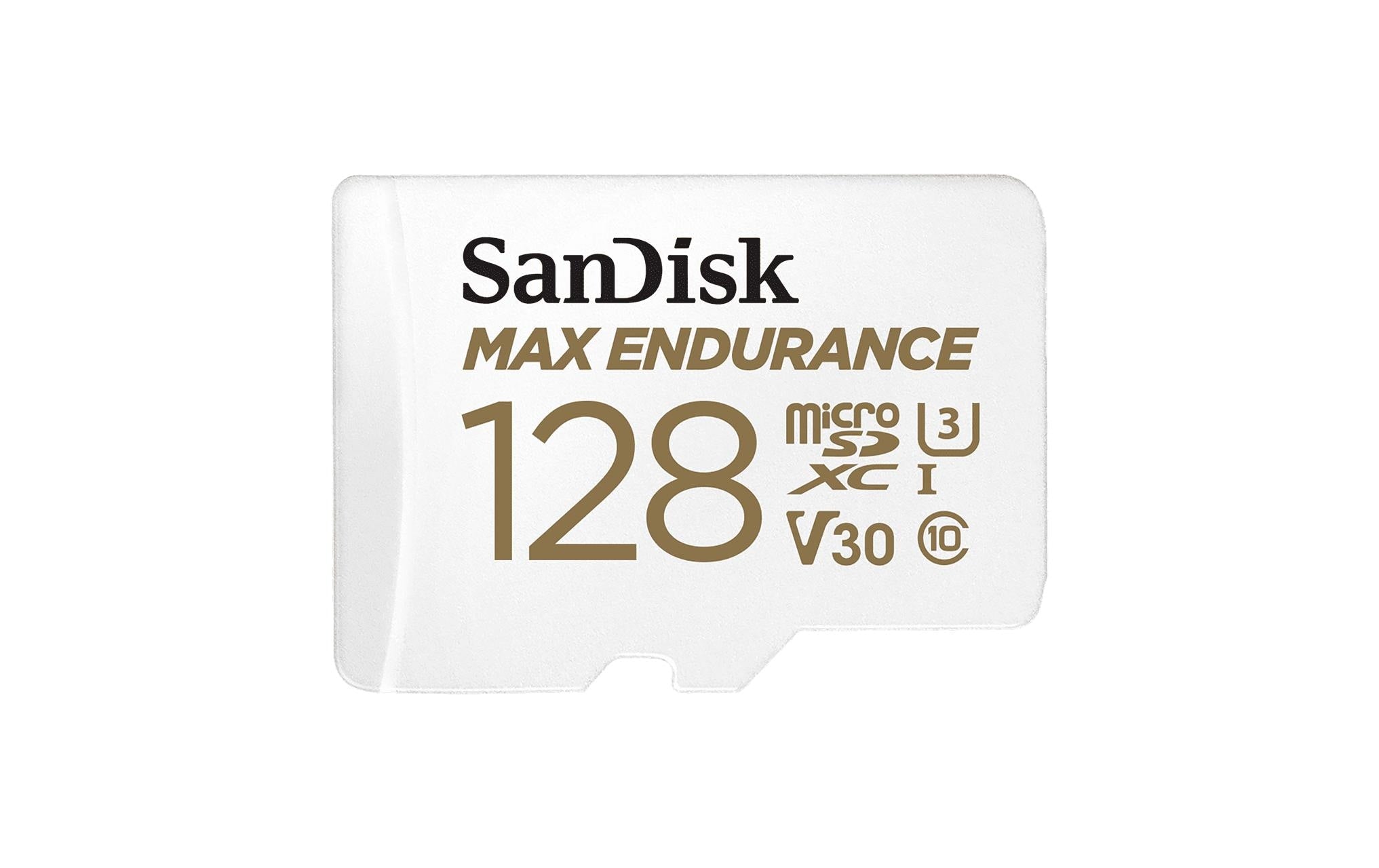 SanDisk, microSDXC-Karte Max Endurance 128G