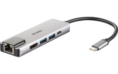 D-Link Hub DUB-M520 USB 3.0, HDMI