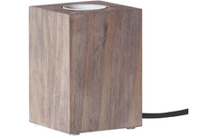Lampenhalter LYS E27 Braun/Natur