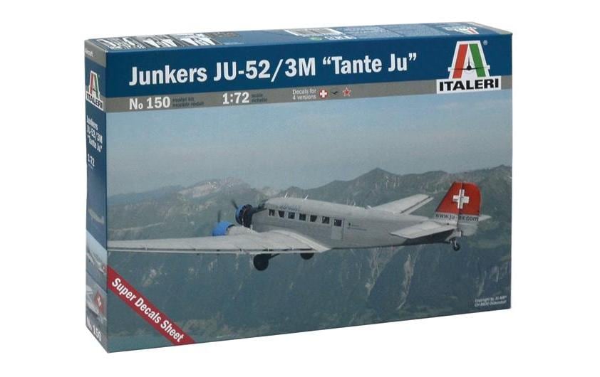 Italeri Bausatz Junkers Ju-52 Tante Ju