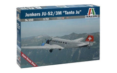 Italeri Bausatz Junkers Ju-52 Tante Ju