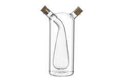 LEONARDO | Öl & Essig Spender Cucina Zylinder | 1 Stück, HxD: 19x10cm