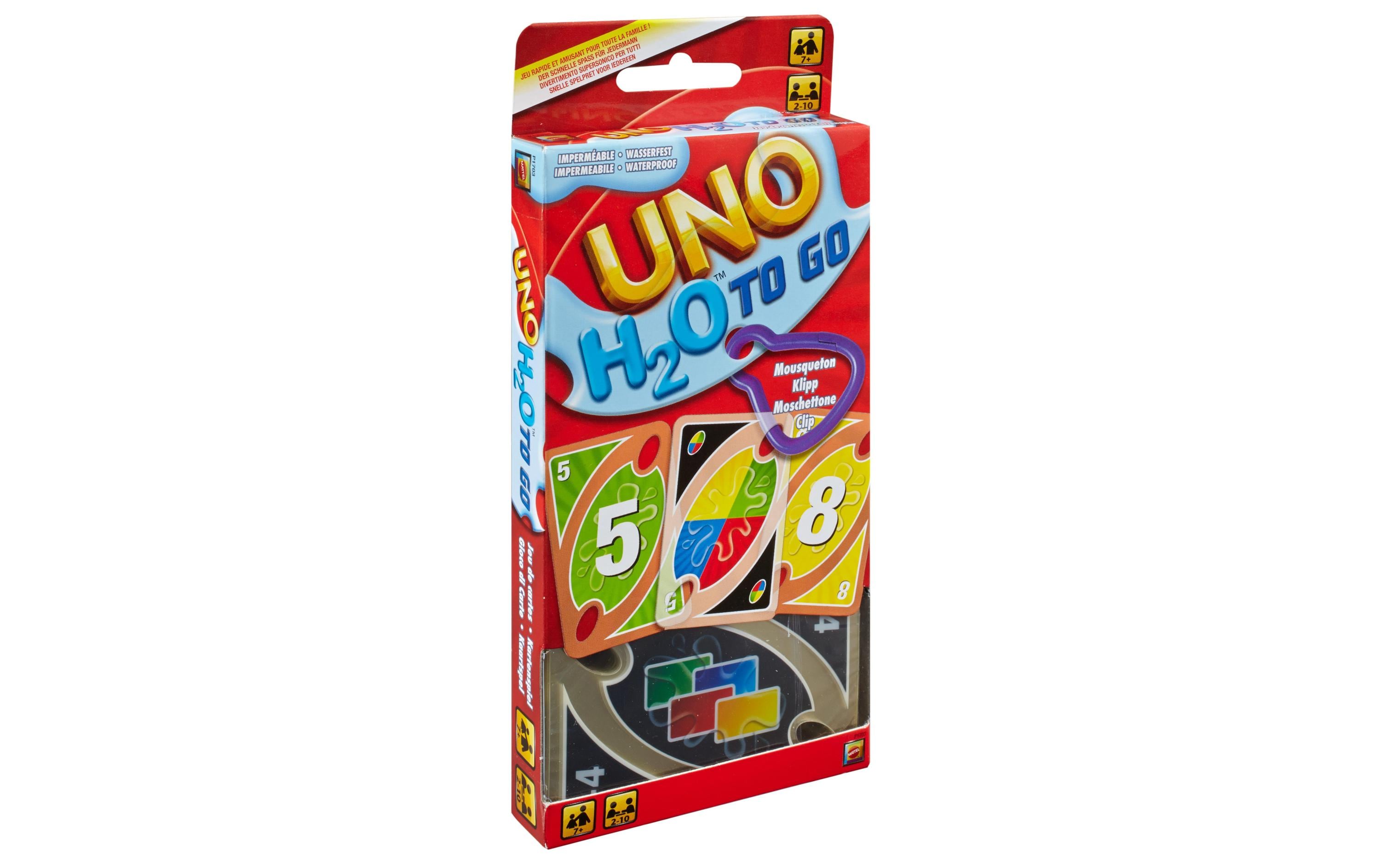 Mattel Games UNO H2O To Go