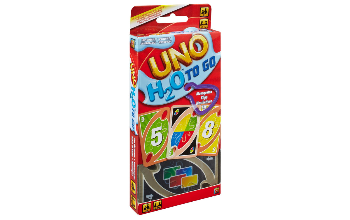 Mattel Games UNO H2O To Go