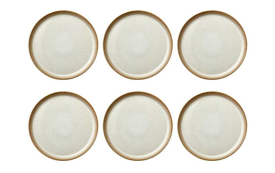 Bitz Speiseteller 27cm Cream/Cream