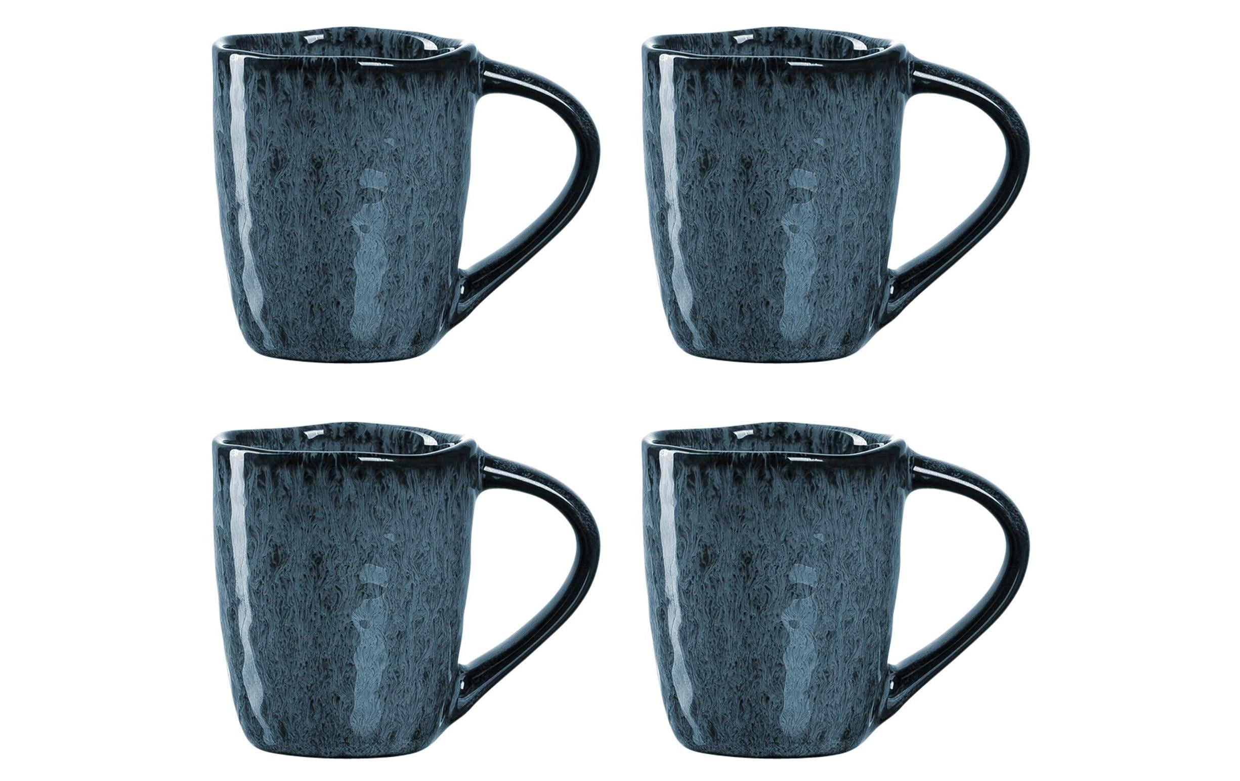Leonardo Tasse Matera 90ml Blau 4er Set