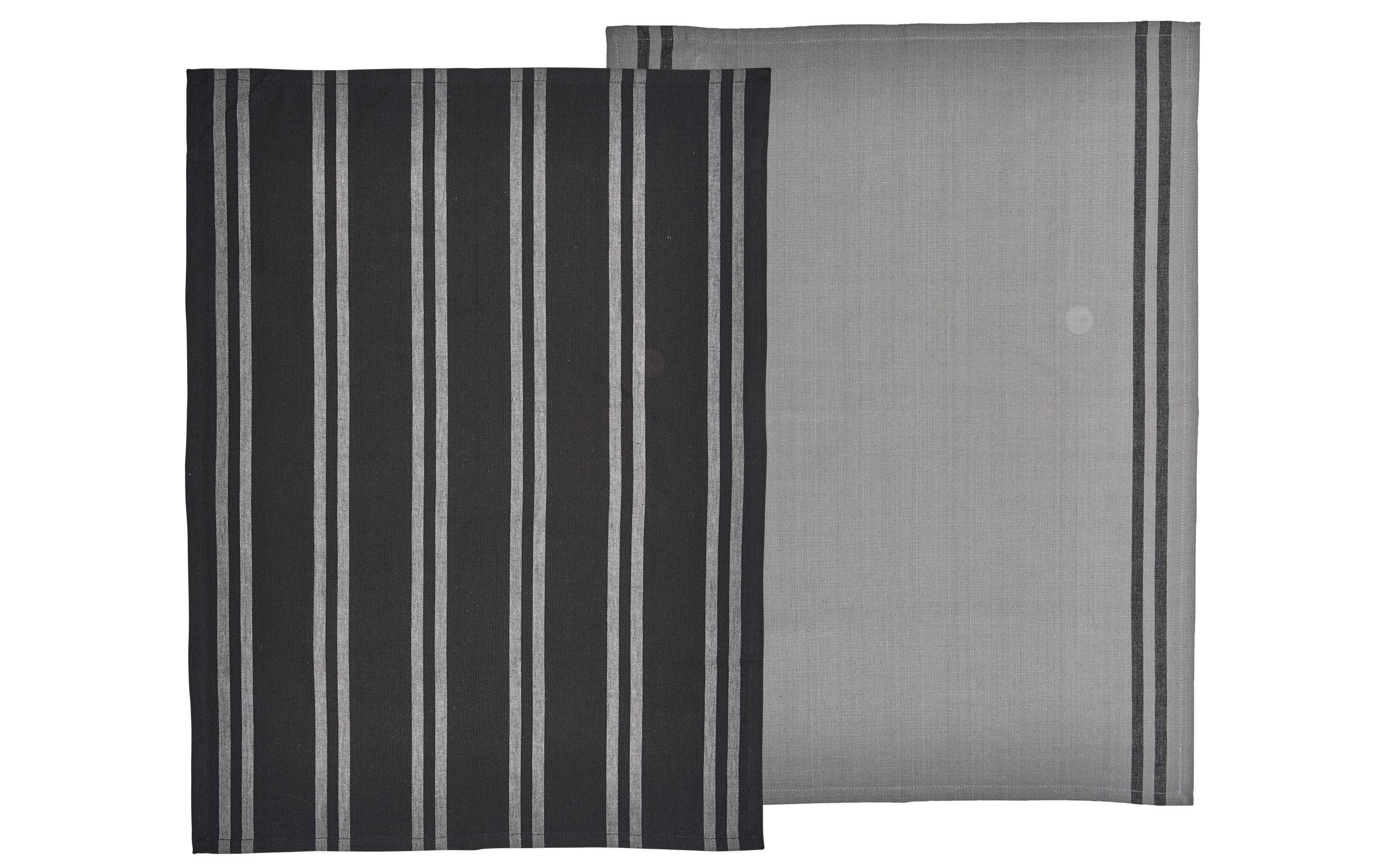 Södahl, Geschirrtuch-Set Soft 2 Stück, Grau