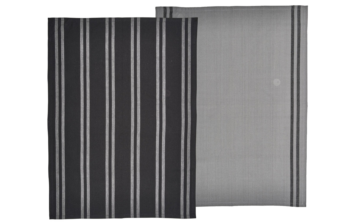Södahl, Geschirrtuch-Set Soft 2 Stück, Grau