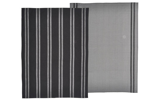 Södahl, Geschirrtuch-Set Soft 2 Stück, Grau