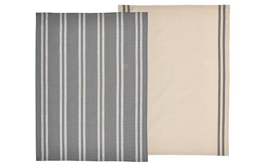 Södahl, Geschirrtuch-Set Soft 2 Stück, Beig