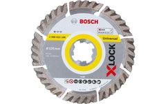 Bosch Professional | BOSCH X-LOCK Diamanttrennscheibe 125 mm | Standard for Universal