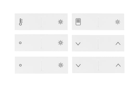 dingz | buttons basic | weiss