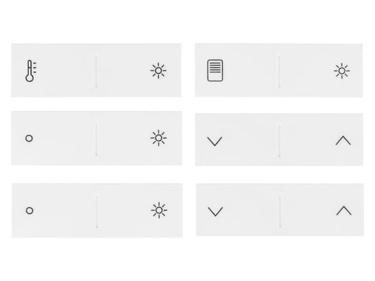 dingz | buttons basic | weiss