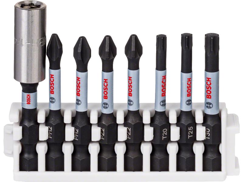 Bosch Professional | BOSCH Schrauberbit-Set 8-teilig | Impact Bit Set 8-teilig