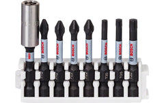 Bosch Professional | BOSCH Schrauberbit-Set 8-teilig | Impact Bit Set 8-teilig