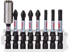 Bosch Professional | BOSCH Schrauberbit-Set 8-teilig | Impact Bit Set 8-teilig