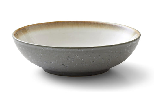 Bitz, Salatschüssel 24 cm, Grau/Crème
