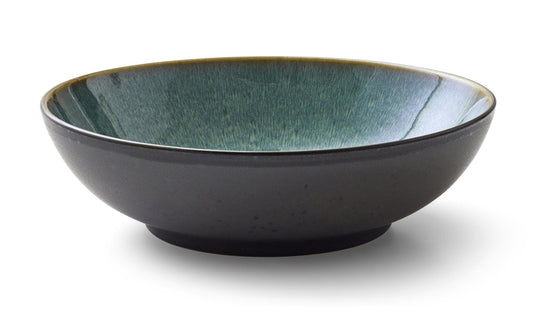 Bitz, Salatschüssel 24 cm, Schwarz/Grün