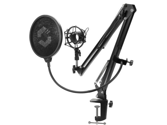 Speedlink | Streaming Set | Sprechermikrofon, Ständer