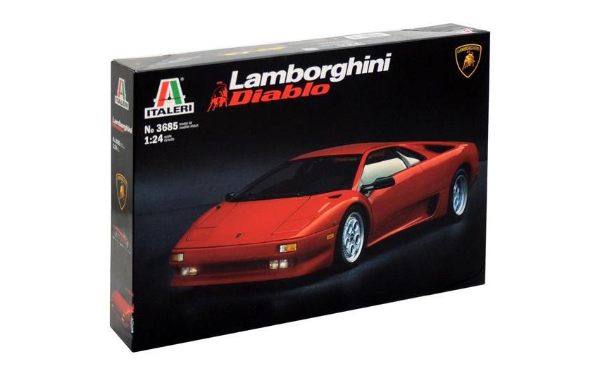 Italeri Lamborghini Diablo