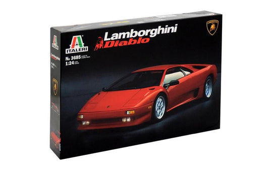 Italeri Lamborghini Diablo