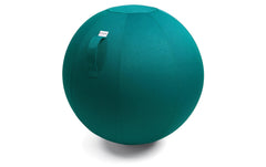 VLUV | Leiv Stoff Sitzball | Dark Petrol, Ø 70-75cm