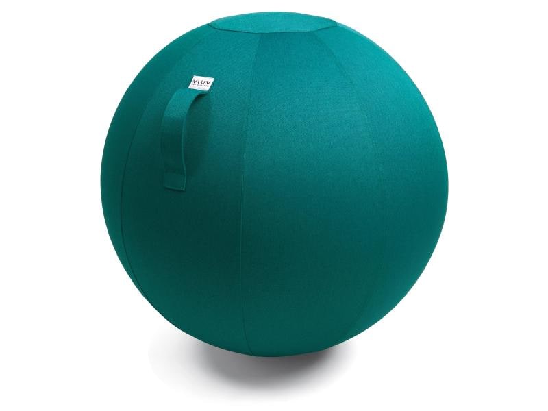 VLUV | Leiv Stoff Sitzball | Dark Petrol, Ø 70-75cm