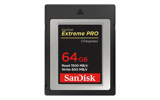 SanDisk CFexpress Extreme Pro 64GB Typ B