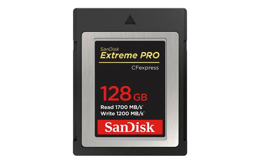 SanDisk CFexpress Extreme Pro 128GB Typ B