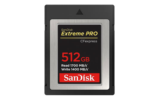 SanDisk CFexpress Extreme Pro 512GB Typ B