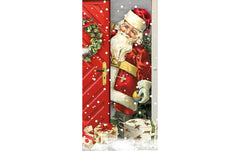 B+C Taschentücher Santa is Welcome