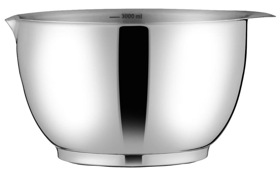 Rosti Rührschüssel Margrethe 3.0l silber